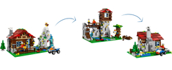 LEGO Creator: Домик в горах 31025 — Mountain Hut — Лего Креатор Создатель