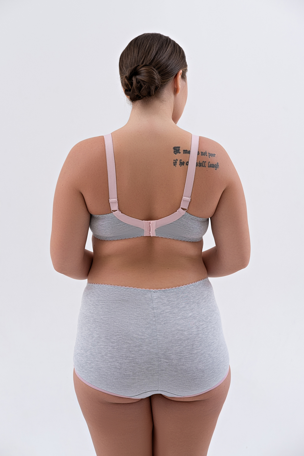 2916/С трусы "Серый меланж" (1202)