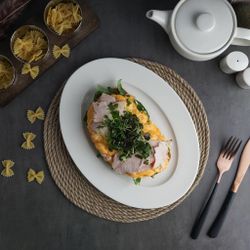 Блюдо овальное 30*22,5 см h1,9 см   Noble [1]