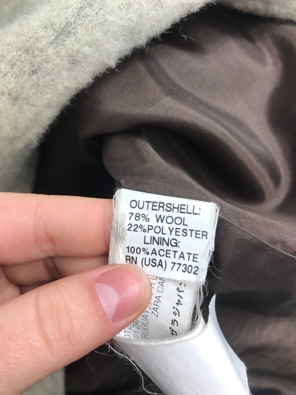 Платье Zara теплое 48 размер