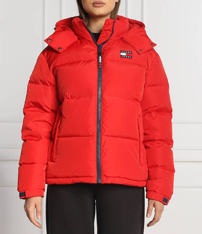 пуховая куртка Tommy Jeans - красный(DW0DW14661)