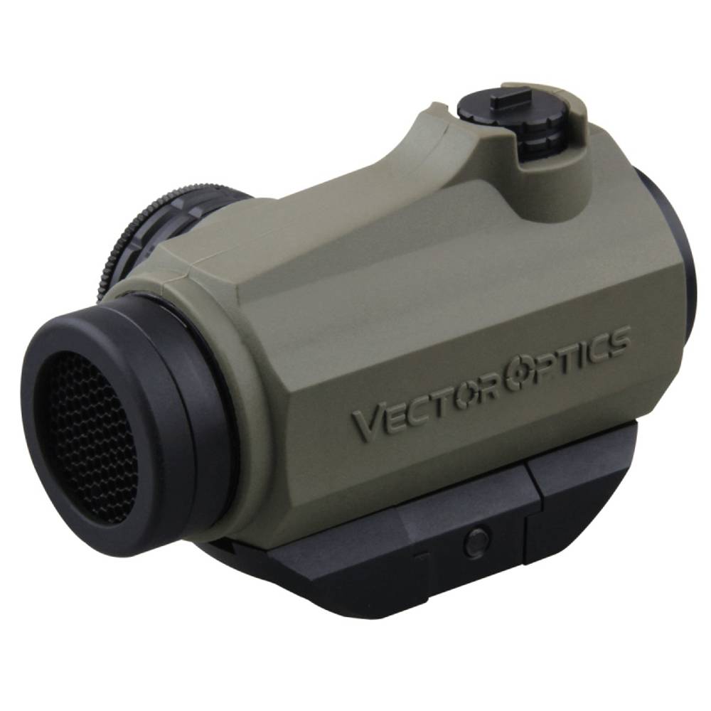 Коллиматорный прицел Vector Optics Maverick-III 1x22 SOP (закрытый, объектив 22мм, 1х, 2МОА, точка красная, weaver, IP67)