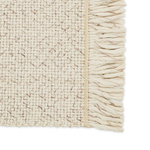 Ковер из переработанного пластика бежевого цвета из коллекции ethnic, 70х160 см