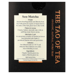 The Tao of Tea, органический зеленый чай, сен-матча, 15 растительных саше, 37,5 г (1,32 унции)