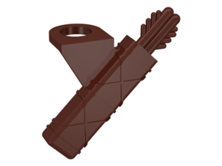 Колчан 4498, Brown