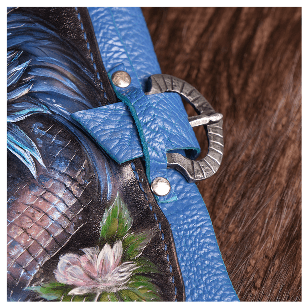 Кожаный ежедневник «Дракон»