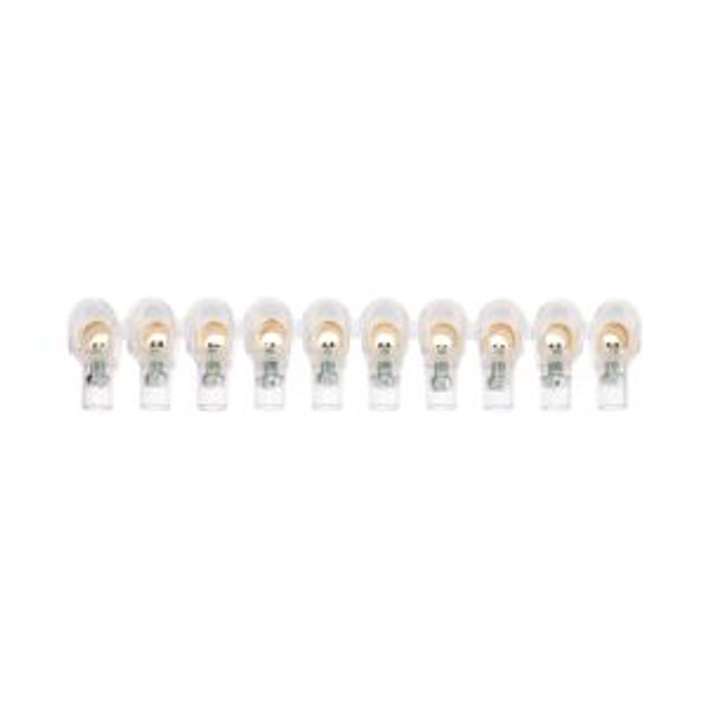 Концевой зажим винтовой изолированный КЗВИ 1,5 мм² (10х1) (10 шт./уп.) REXANT