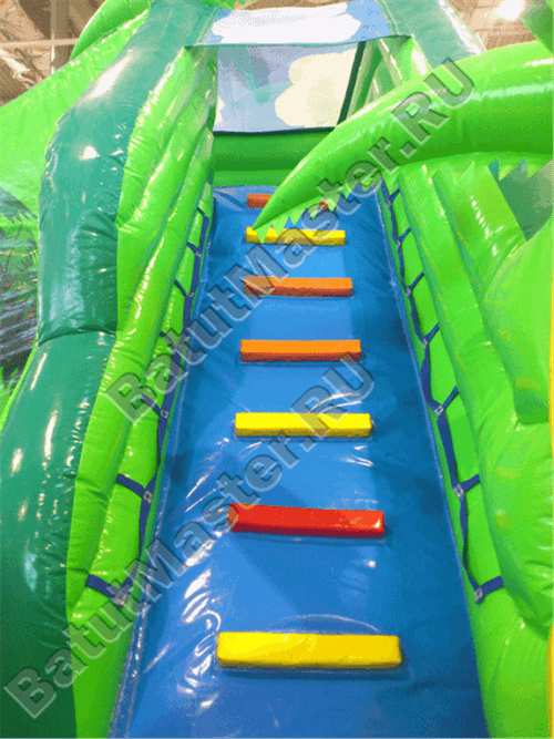 Джунгли 2 - лучший батут