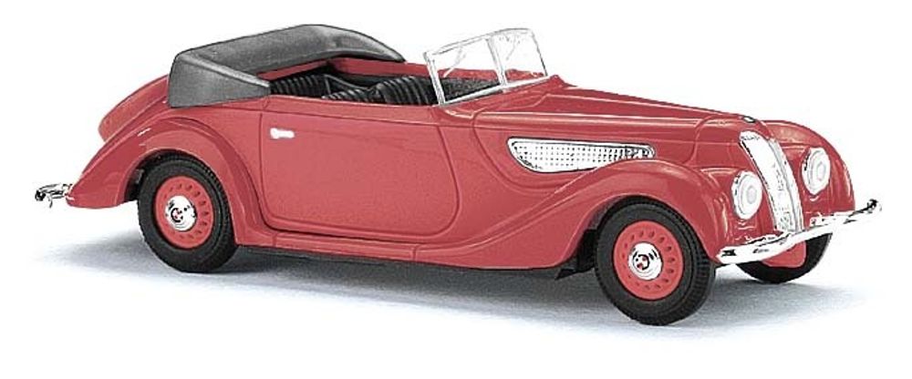 Автомобиль EMW 327 Cabriolet, красный (H0, 1:87)
