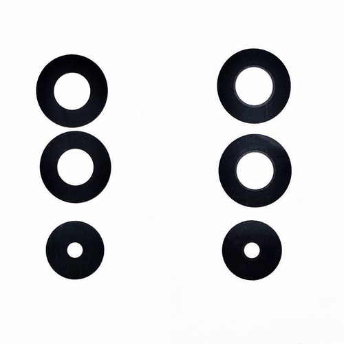 Стекло камеры Tecno Spark 10 Pro (комплект 3 шт.) Черный