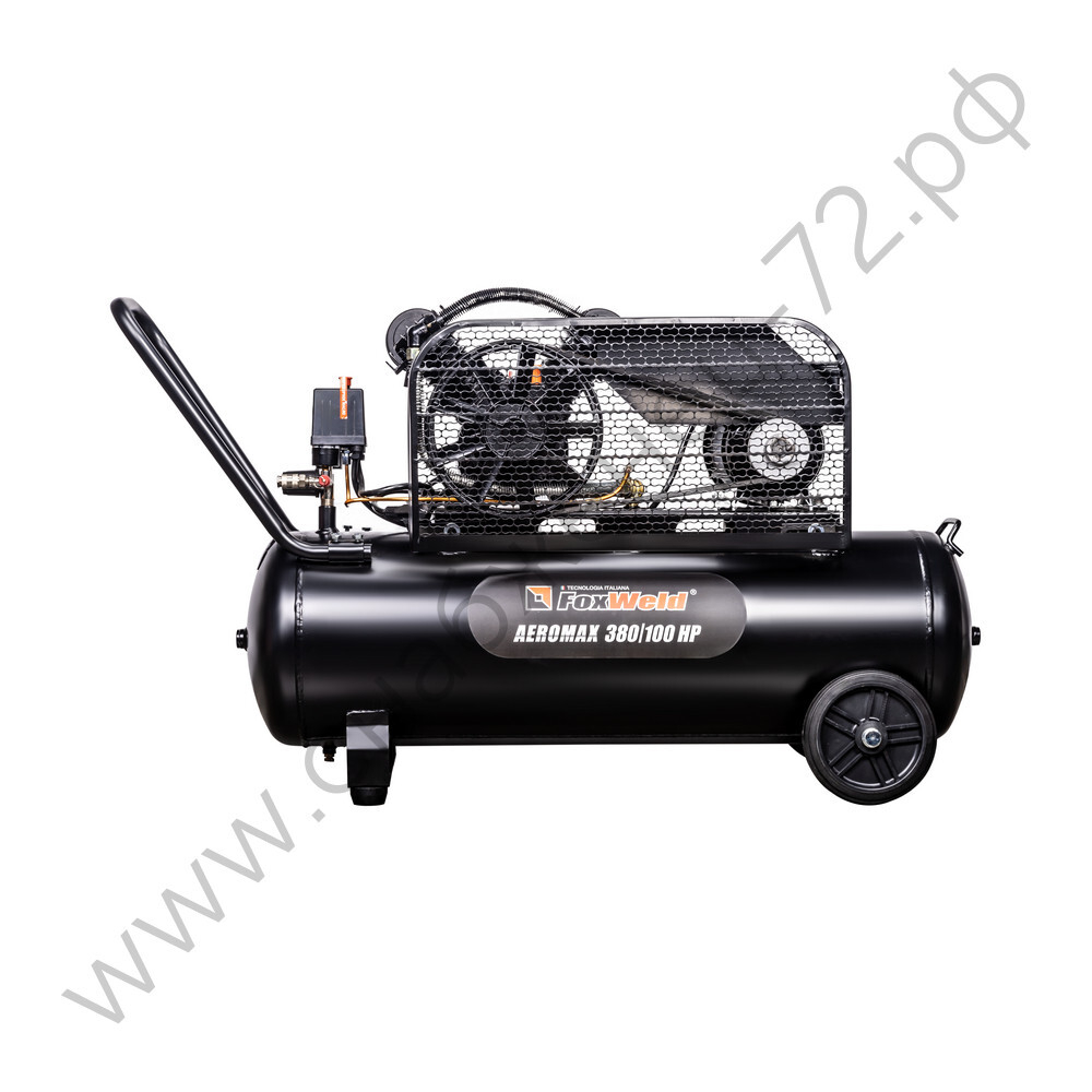 Компрессор масляный ременной AEROMAX 380/100 HP