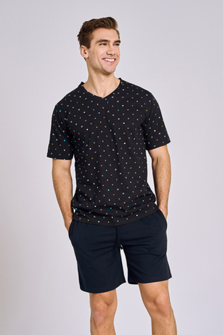 Мужская пижама 24S Aiden 3187-3188-01