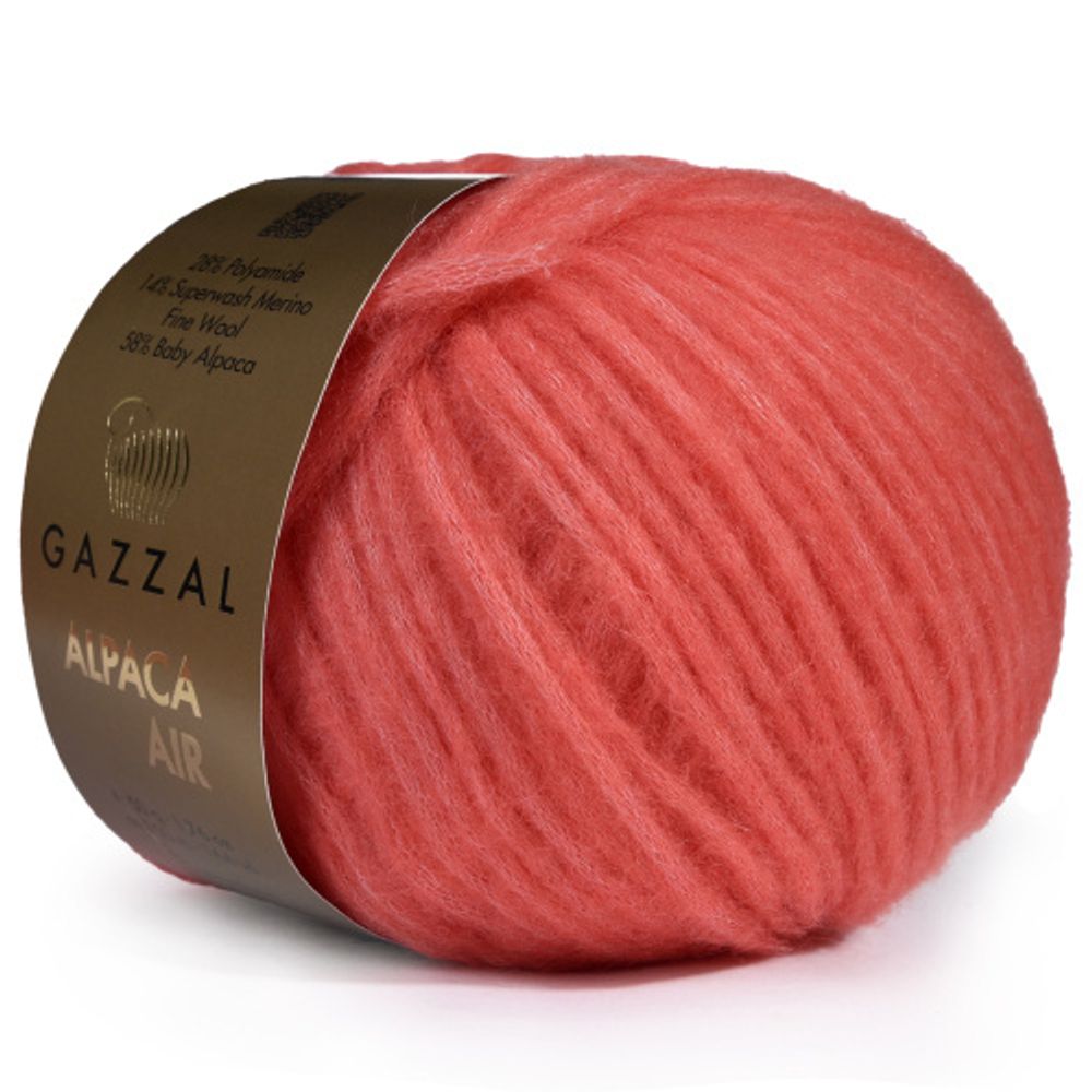 Пряжа Gazzal Alpaca Air (87)