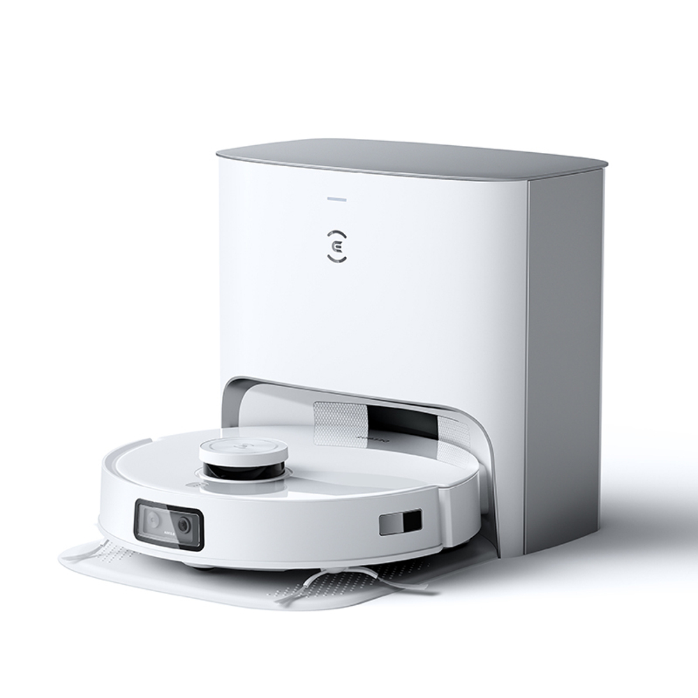 Робот-пылесос Ecovacs Floor Cleaning Robot DBX33 DEEBOT T10+ White (EU версия)