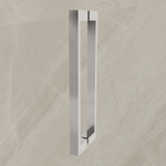 Душевой уголок Экстенза (Extenza) Vincea VSR-4EX111210CL, 1100/1200*1000, хром, стекло прозрачное