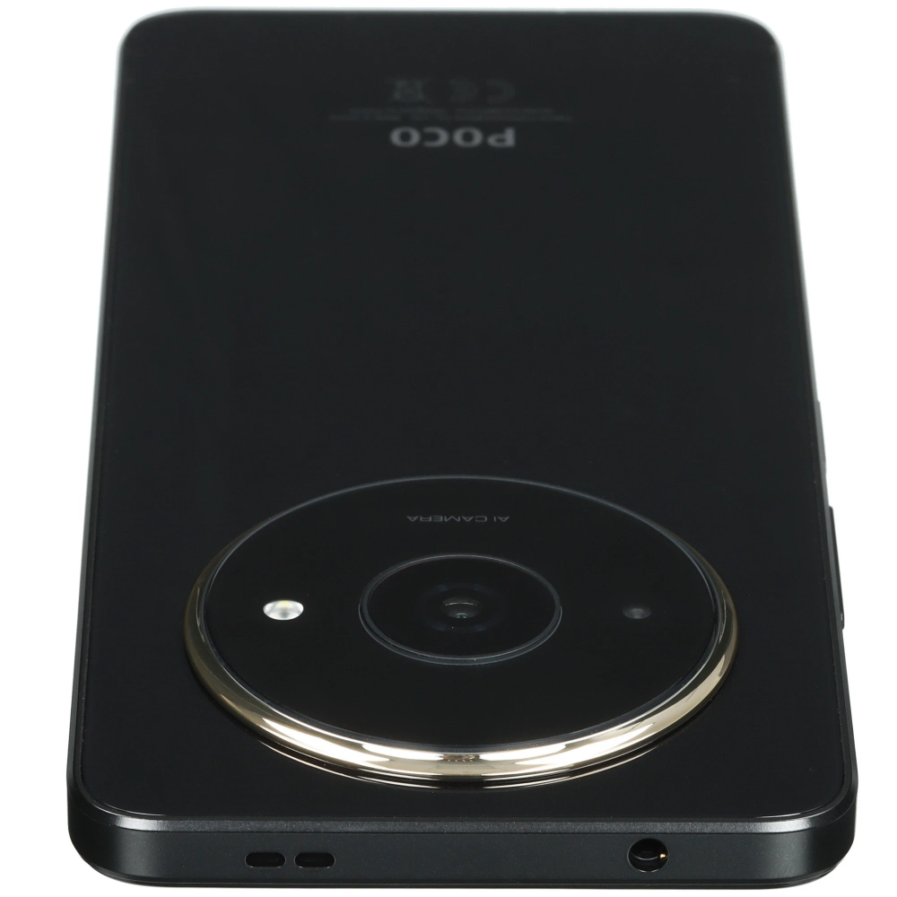 Смартфон POCO C61 64 ГБ черный
