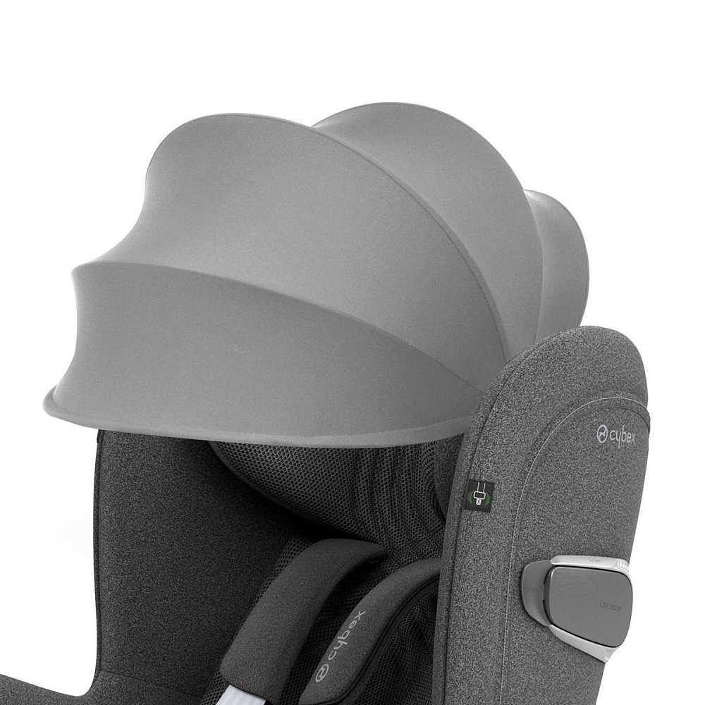 Автокресло Cybex Sirona T i-Size с базой isofix Base T Mirage Grey Plus