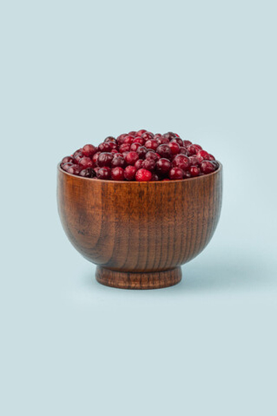 Брусника замороженная вакуум пакет 1 кг