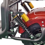 Электроскутер Citycoco GT X7 PRO Красный (2000W) Off Road