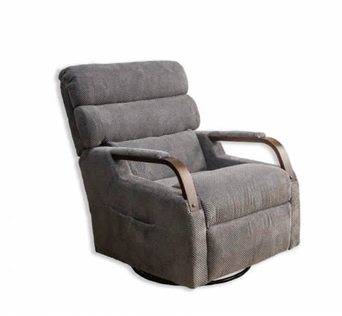 Кресло "Фараон" Орех, ткань Невада Шоколад