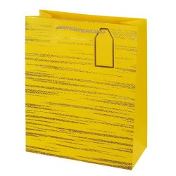 GAEM Пакет подарочный (бумага 210г/м2, блок микс 12шт), L26 W12 H32 см, 4в.