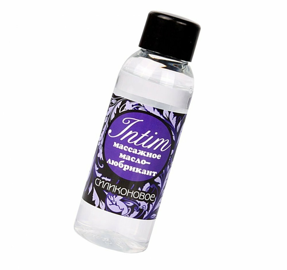 Масло массажное-лубрикант Intim Silicon 2в1 50 мл
