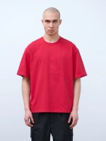 Футболка оверсайз (magenta) 230 г