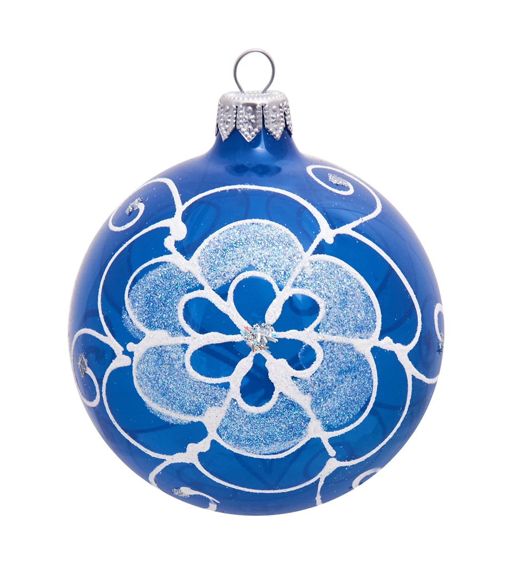 Элита НФШ-1372 Набор ел.украшений Шар 2шт «Новогодняя фантазия» 85 мм