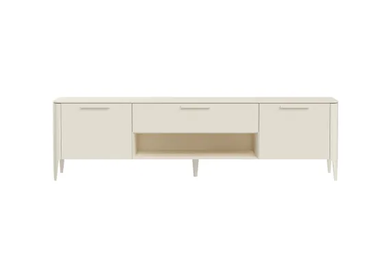 Тумба Type под ТВ ширина 200 см (молочный)