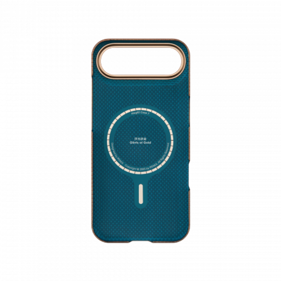 Чехол Pitaka Ultra-Slim Case (PitaTap™) для iPhone 17 Air, Golden Glint