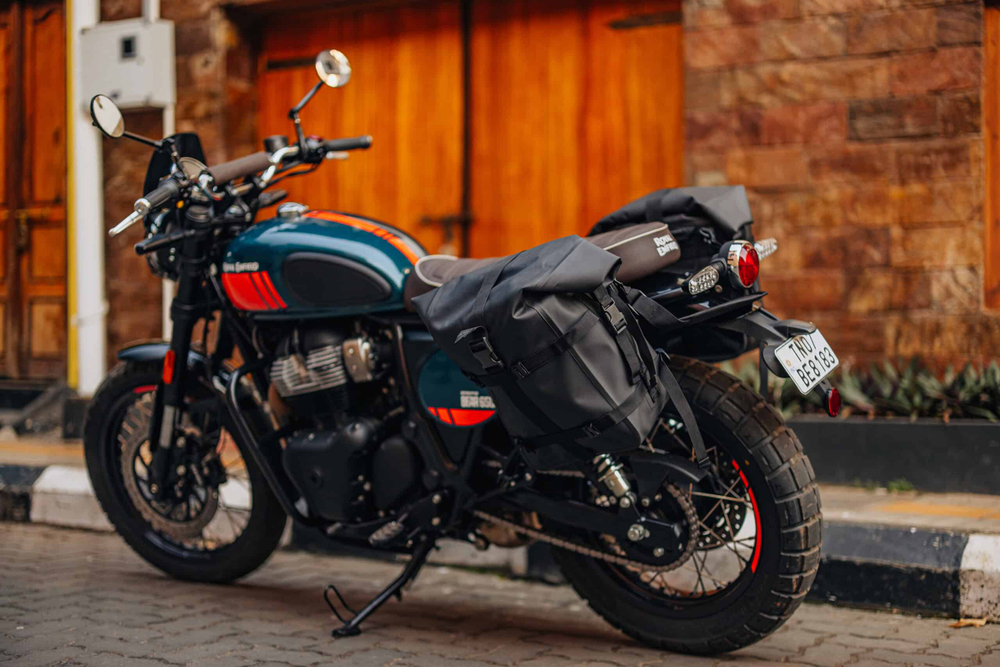 Кофры боковые Royal Enfield, арт. 1990270