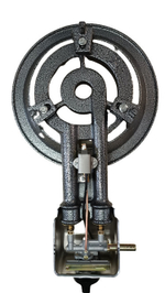 Горелка газовая высокой мощности чугунная с пьезорозжигом Умница ПГЧ- 1Н (6 кВт) для казанов/автоклавов/дистилляторов