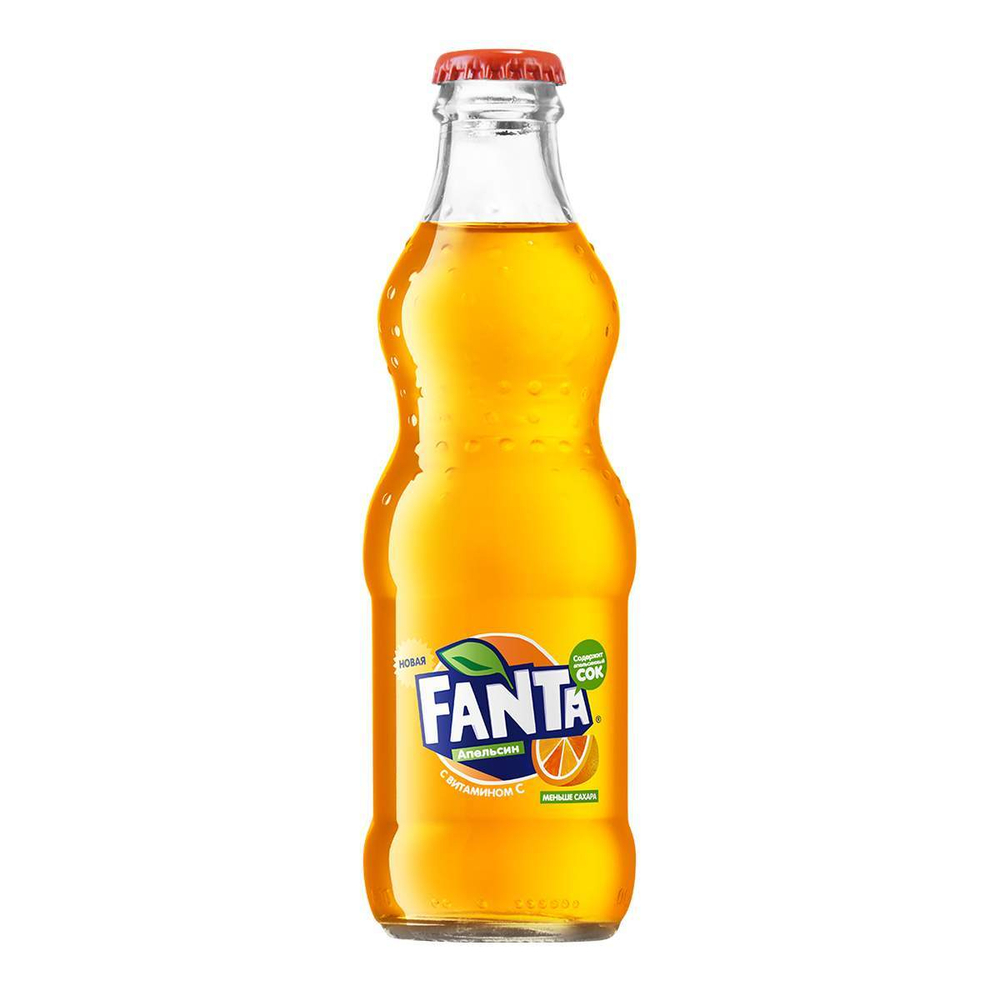 Fanta стекло