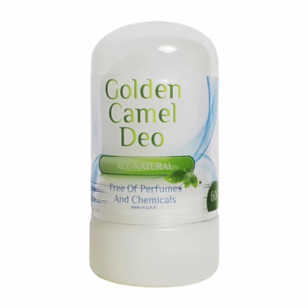Дезодорант минеральный Golden Camel Deo 60 гр.