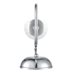 8032/1W CLASSI LN26 металл/хрусталь, хром/прозрачный Бра E14 1*40W 220V LAOKA