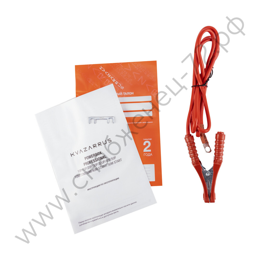 Пуско-зарядное устройство KVAZARRUS PowerBox 50M START