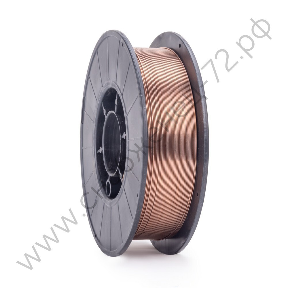 Проволока сварочн. омедн. ER70S-6 (ан.Св08Г2С) д.0,8мм D200 (5кг) Foxweld