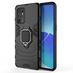 Противоударный чехол с кольцом Panther Case для OPPO Reno 6