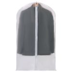 Чехлы для хранения одежды на молнии, КОМПЛЕКТ 4 шт. + 1 в подарок, SHAMAANI (ШАМААНИ), 609597