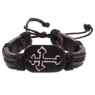 Фенечка с крестом - 3