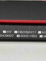 HB3 (9005) / Светодиодные лампы HB3 (9005), мини линзы, Четкая СТГ, 6000К, 60W, Серия Y 700 Маяк, TG (2 шт. / комплект)