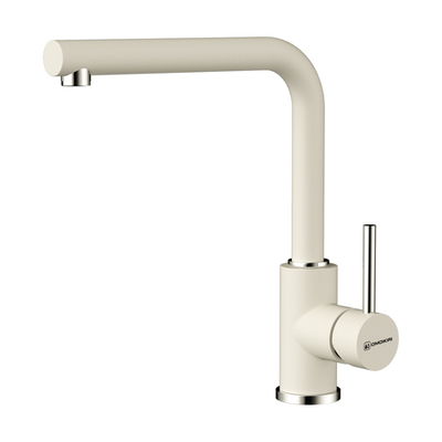 Смеситель для кухни Omoikiri Nakagawa-WH Белый