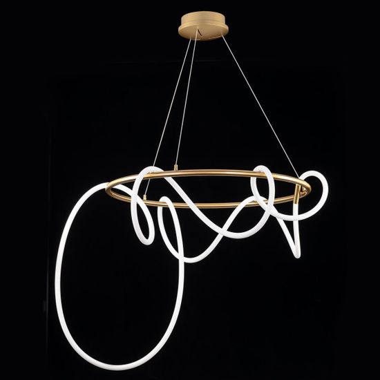 CL220283 PYTHON Бронза Люстра