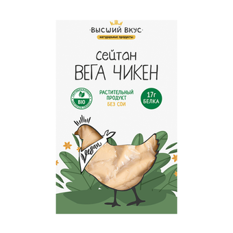Сейтан Вега чикен Высший вкус, 200 г