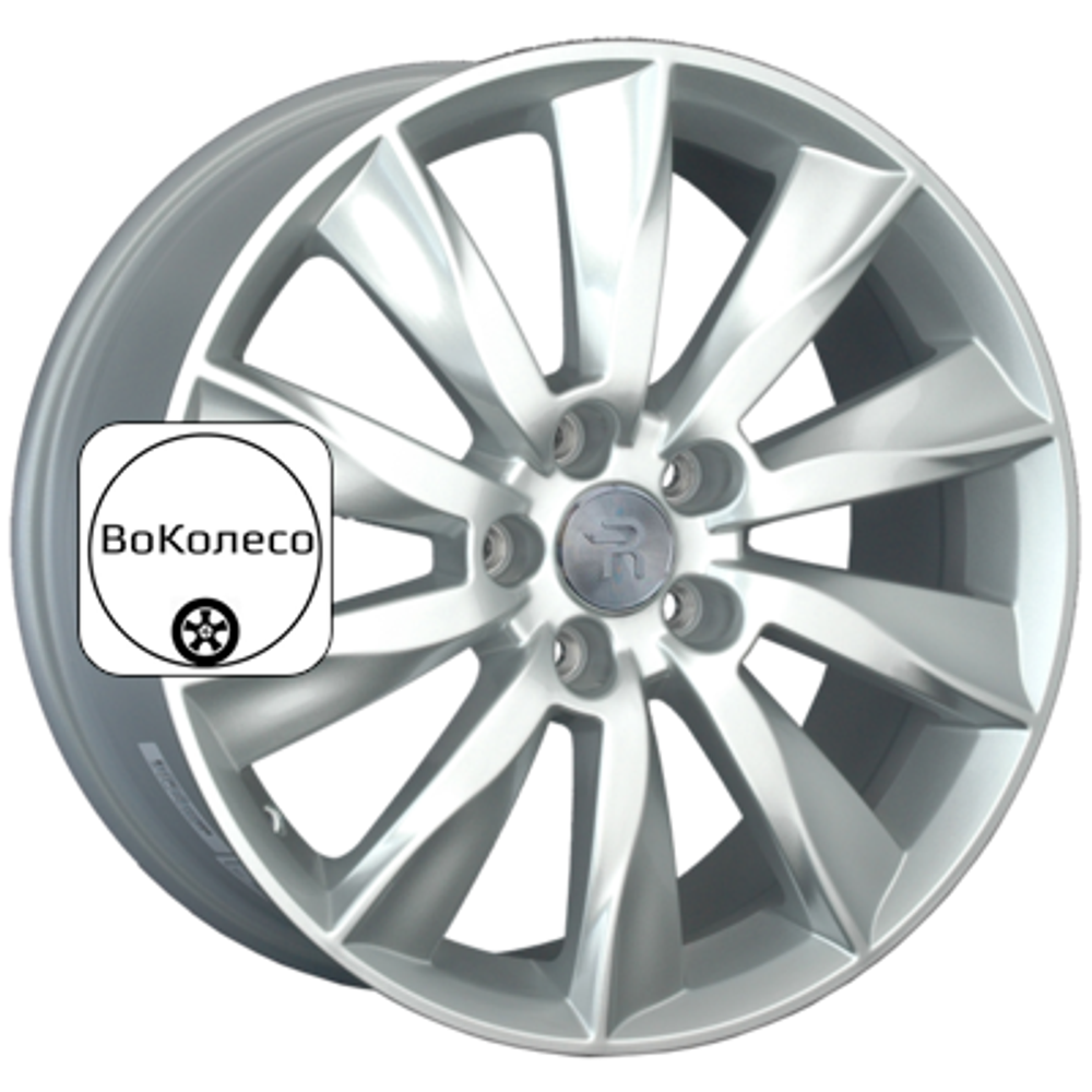 8x18/5x114,3 ET47 D66,1 INF20 Sil (конус, C570) Replay