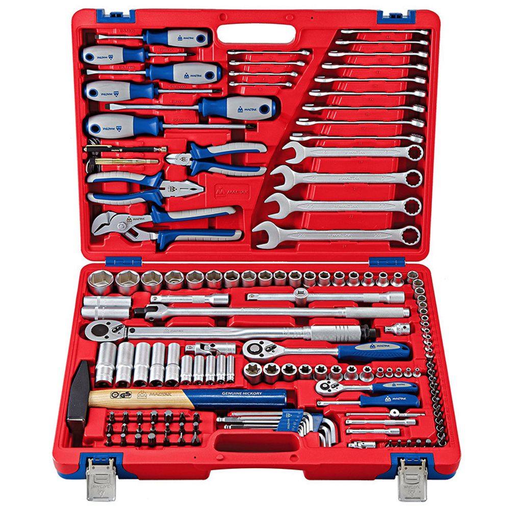 МАСТАК (01-146C) Набор инструментов универсальный, 146 предметов