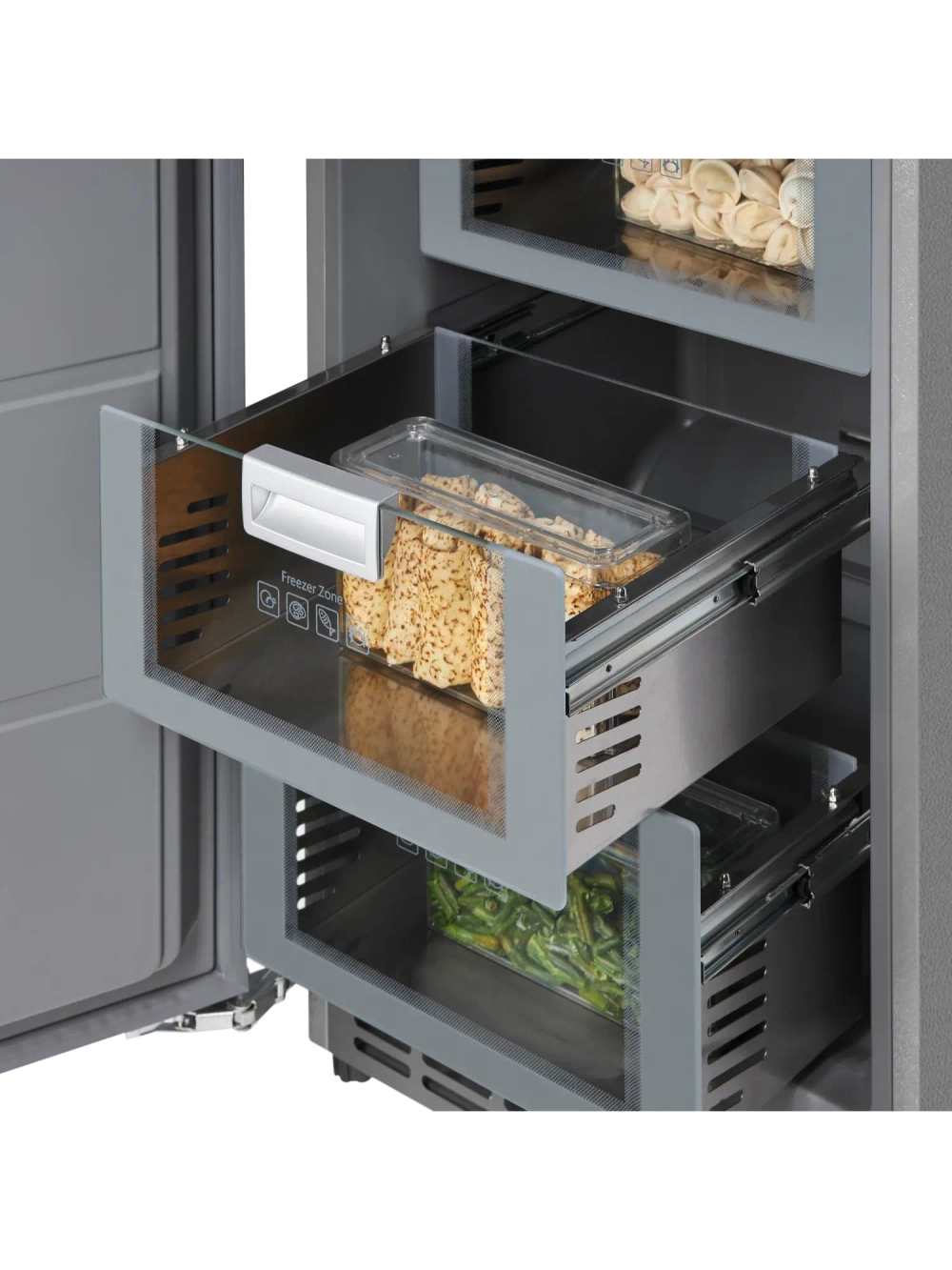 Встраиваемый морозильник Hiberg i-FRB 35 NF