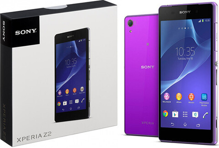 Sony Xperia Z2 Purple (D6503)