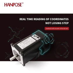 шаговый двигатель Nema 23 (57EH83A4001-CL57) 4.0A 260N.CM