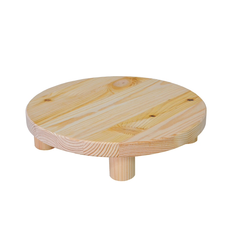 Поднос, 30х30х7, деревянный, подставка под горячее, для сервировки, для цветов, столик, Dipriz